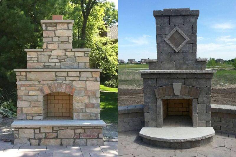 Outdoor Chimney Naperville