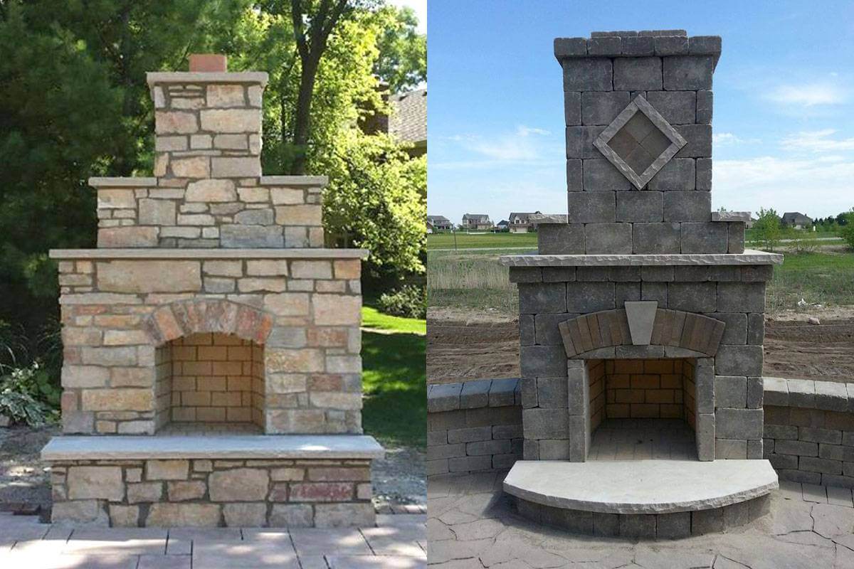 Outdoor Chimney Naperville