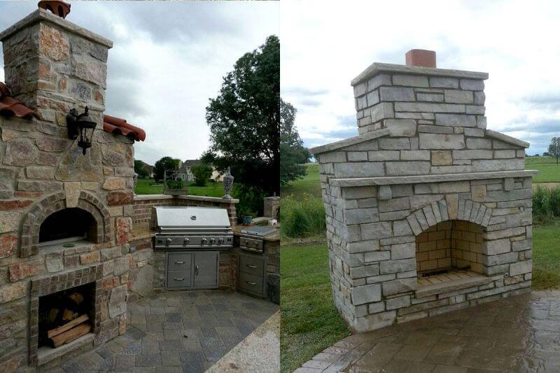 Outdoor Chimney Batavia