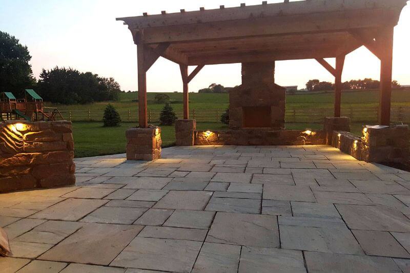 Elgin Paver Patio