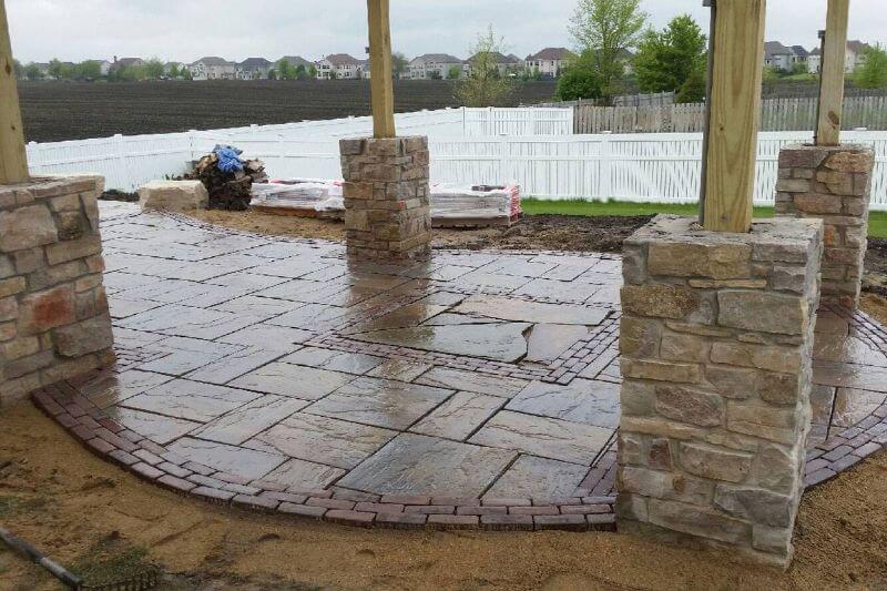 Pavers in North Aurora