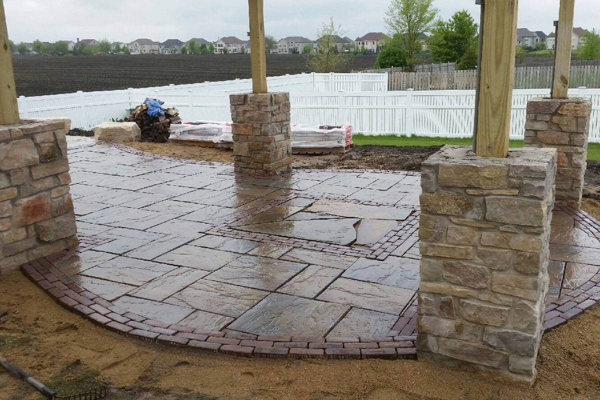 Pavers in North Aurora