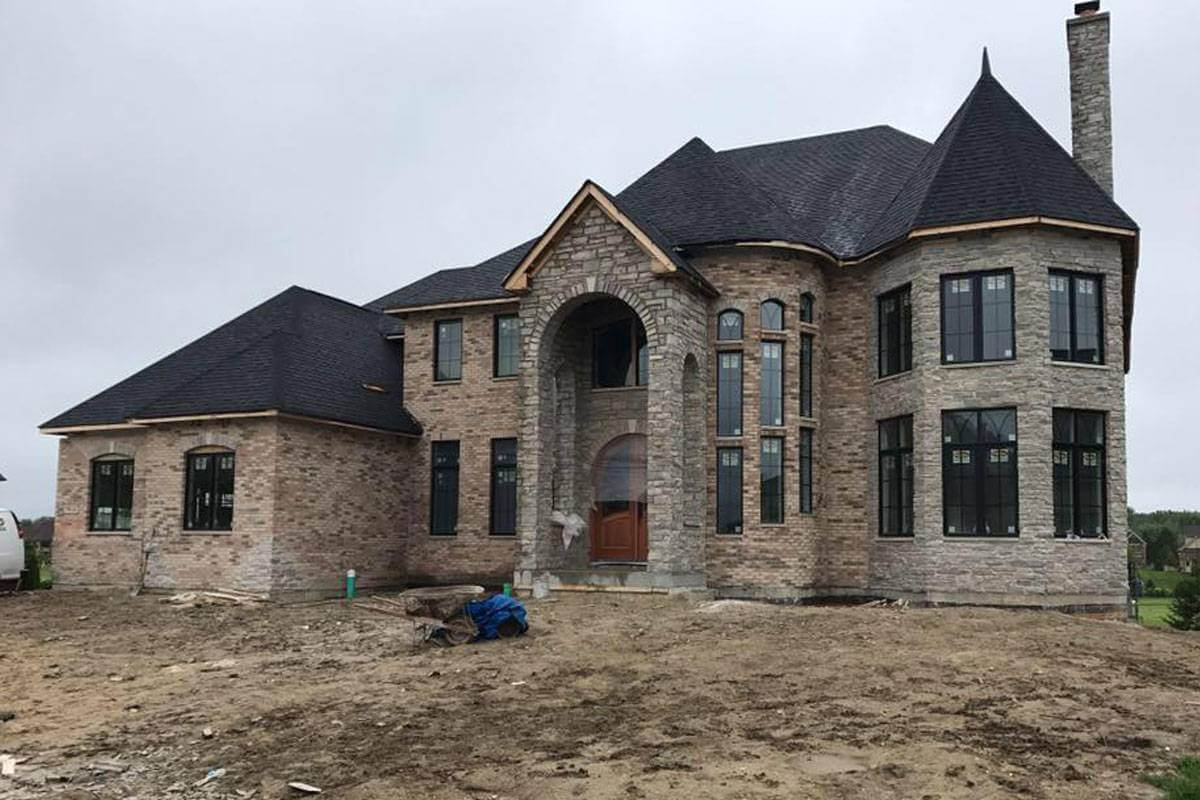 Brick Stone Home in St. Charles