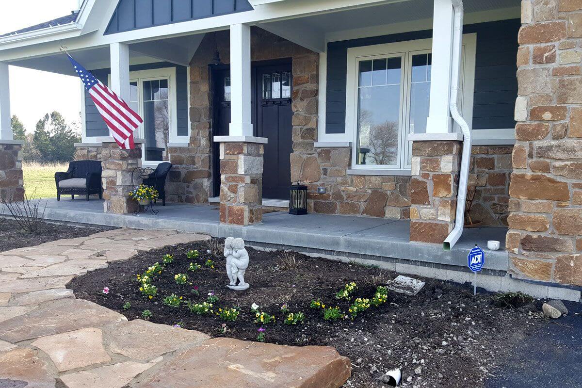 Stone Home in Elgin