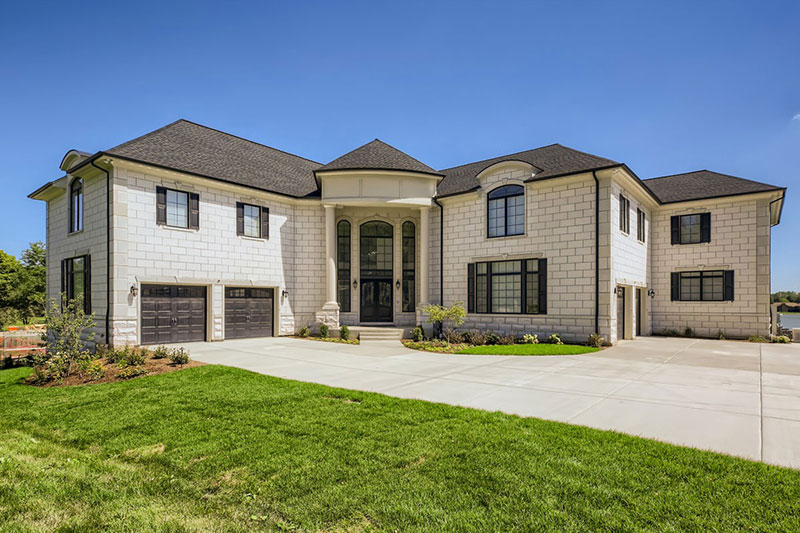 Lake Barrington Fire Place
